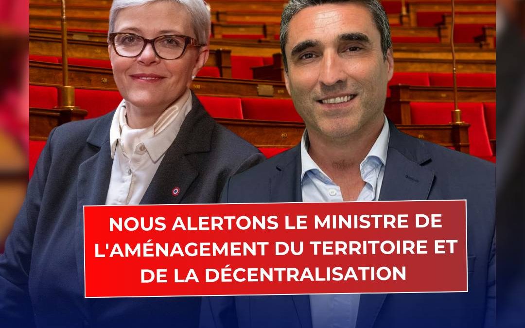 Quel avenir pour l’aérodrome de la Salmagne ? Sandra Delannoy et Michael Taverne interpellent le gouvernement