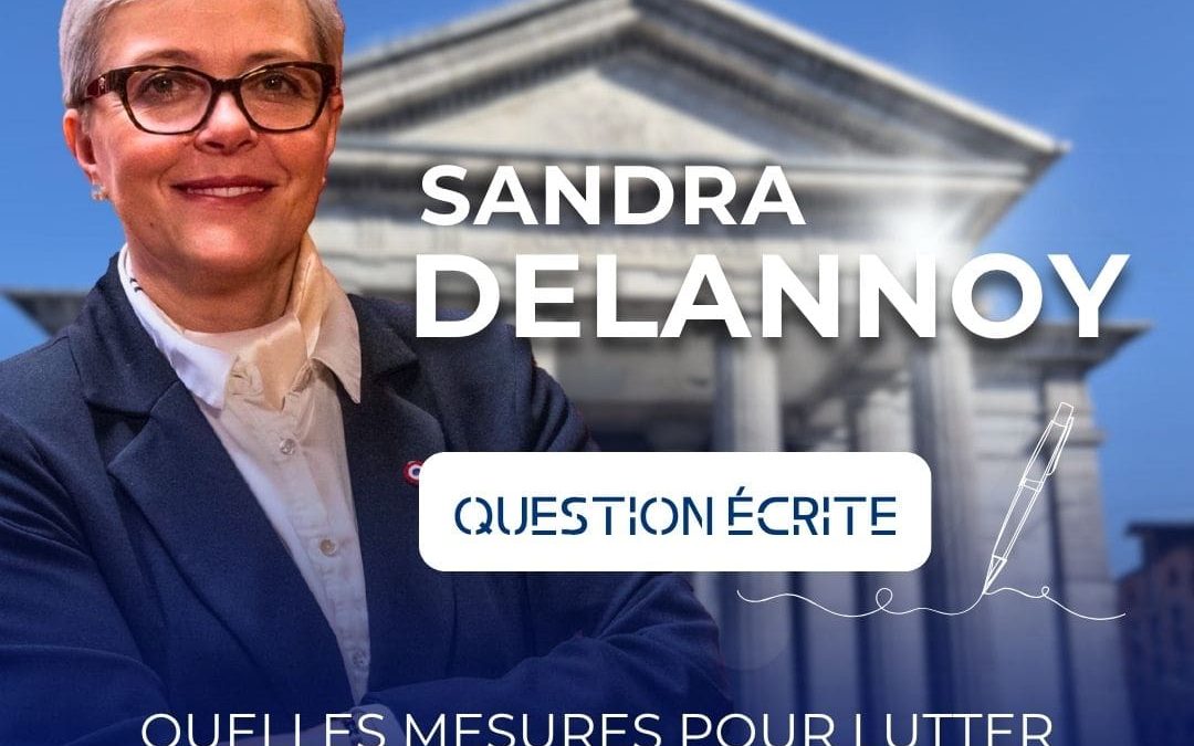 Sandra Delannoy alerte sur le manque de magistrats dans l’Avesnois