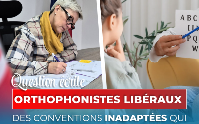 Orthophonistes libéraux : des conventions inadaptées qui fragilisent les enfants et les familles