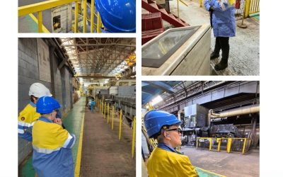 Louvroil – Tata Steel : un site industriel majeur engagé dans la modernisation et la décarbonation