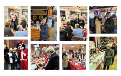 Marchés de Noël : Sandra Delannoy à la rencontre des habitants de la 3ᵉ circonscription du Nord