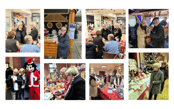 Marchés de Noël : Sandra Delannoy à la rencontre des habitants de la 3ᵉ circonscription du Nord