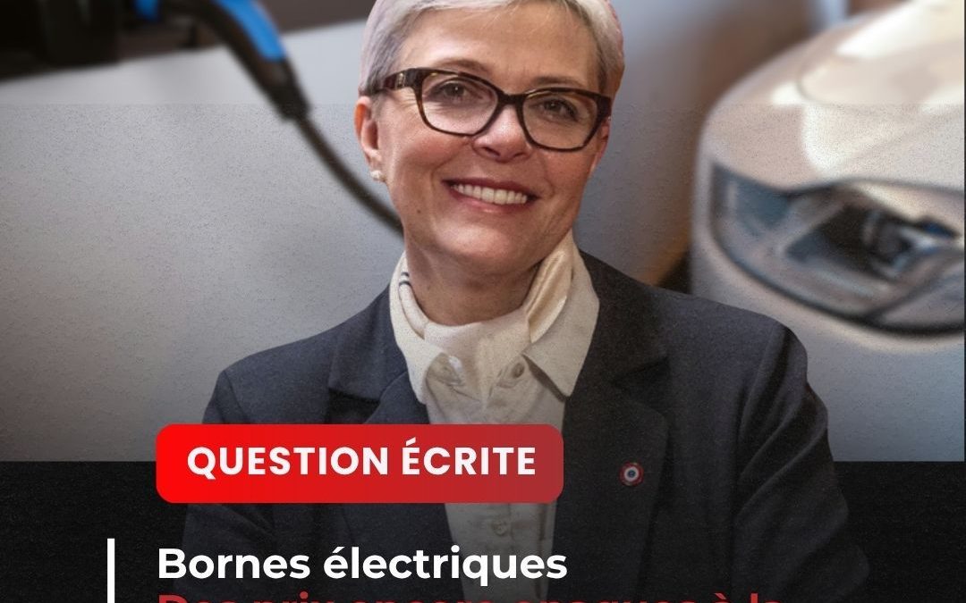 Bornes électriques : pour une transparence renforcée des prix de recharge au bénéfice des usagers