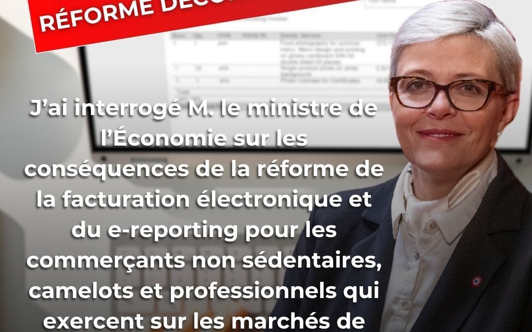 Facturation électronique : une réforme qui interroge les commerçants non sédentaires et les acteurs des marchés
